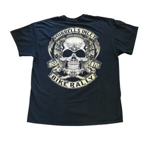 Men's 100% Cotton Murrells Inlet, South Carolina Bike Rally 2016 T-Shirt Size XL